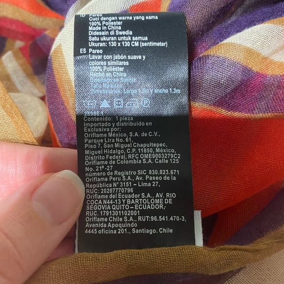 NWOT Oriflame Scar - Picture 5 of 5